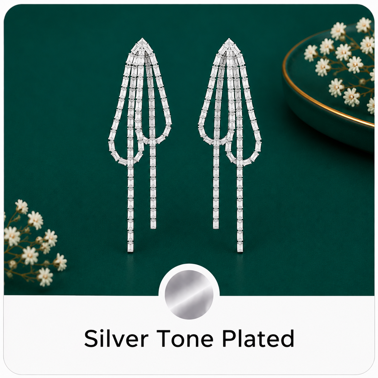 Silver Plated Jewelry