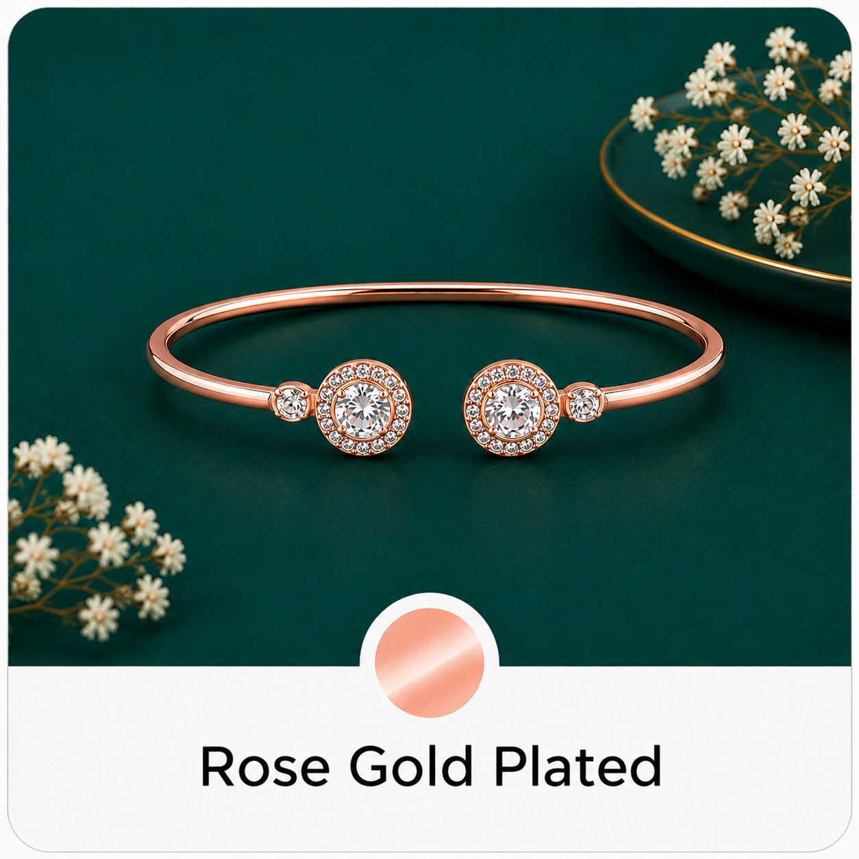 Rose Gold Plated Jewelry