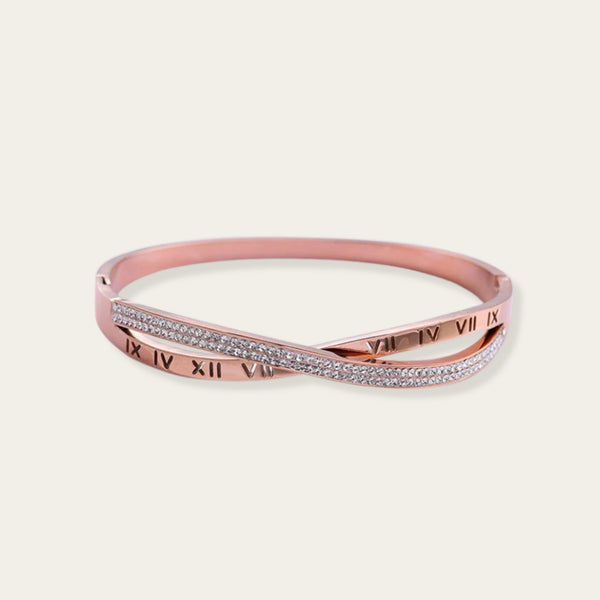 Rose gold plated jewellery