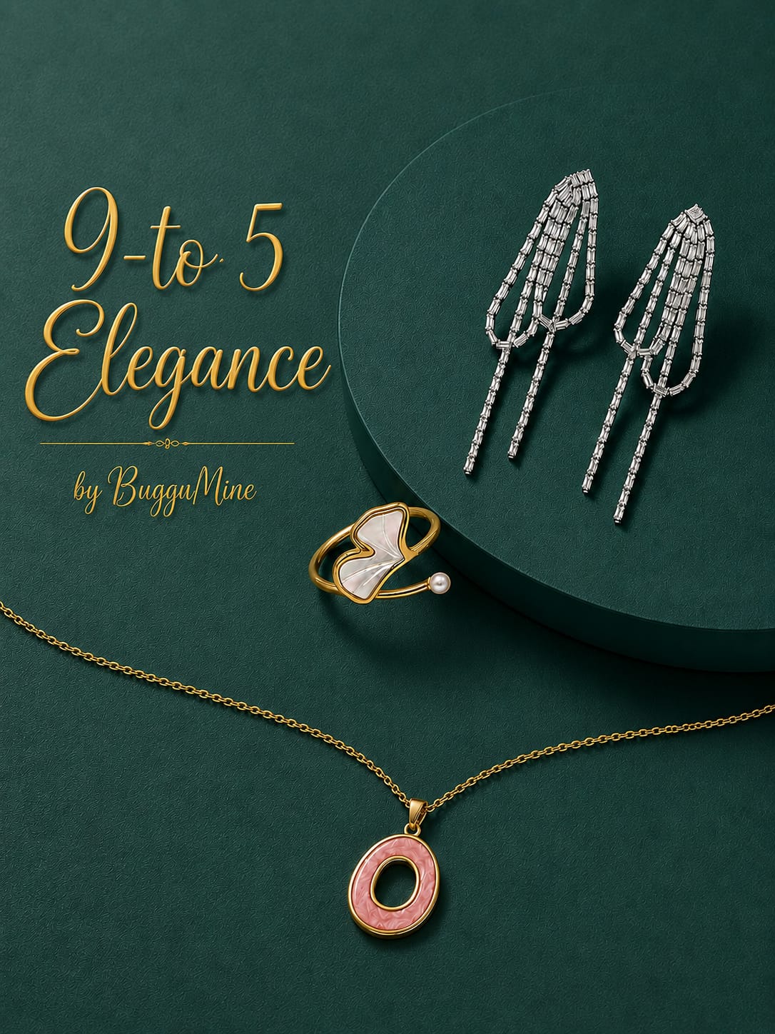 9-to-5 Elegance By BugguMine